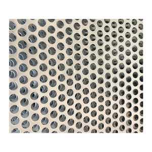 شاشة لوحات مثقبة أو ألواح معدنية مثقبة بفتحات دائرية - Product Image 1