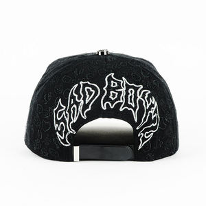 Cappellino da Baseball Sportivo Originale in Camoscio 'The Magician 31' con Visiera Curva, Regolabile, 5 Pannelli, 31hat Thirtyonehats - Product Image 6