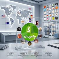 Agent de dropshipping AliExpress Canada Expédition économique Entrepôt gratuit Approvisionnement en gros Contrôle de la qualité Boîte personnalisée Service e-commerce