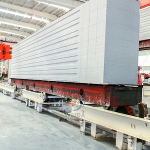 Green building soluzione di progetto chiavi in mano aircrete prezzo di costo <span class=keywords><strong>hebel</strong></span> light block factory 100 m3 AAC bricks manufacturing machineries - Product Image 3