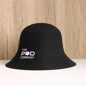 Chapeau <span class=keywords><strong>de</strong></span> sauna en feutre <span class=keywords><strong>de</strong></span> laine mérinos écologique THE POD COMPANY - Doux, confortable, broderie <span class=keywords><strong>de</strong></span> logo personnalisée, <span class=keywords><strong>bonnet</strong></span> <span class=keywords><strong>de</strong></span> <span class=keywords><strong>bain</strong></span> et <span class=keywords><strong>de</strong></span> douche - Product Image 3