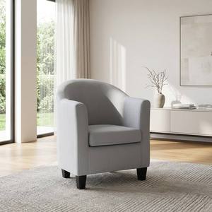 Juego <span class=keywords><strong>de</strong></span> <span class=keywords><strong>Sofá</strong></span> Cama Seccional <span class=keywords><strong>de</strong></span> Tela <span class=keywords><strong>de</strong></span> Lino Atunus - Diseño Moderno, Duradero y Ecológico para Apartamentos y Villas, Envío Directo a EE. UU. - Product Image 4