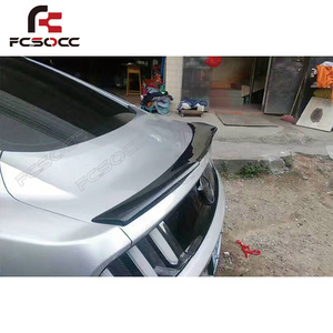 ใหม่สำหรับ <span class=keywords><strong>Ford</strong></span> <span class=keywords><strong>Mustang</strong></span> <span class=keywords><strong>GT</strong></span> <span class=keywords><strong>5.0</strong></span> 2.3T กันชน2015-2022คาร์บอนไฟเบอร์ด้านหลังสปอยเลอร์หางเป็ดชุดอุปกรณ์เสริม - Product Image 6
