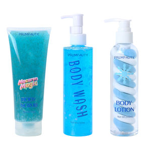 Набор для ухода за телом OEM класса люкс с натуральными ингредиентами для женщин: скрабы, лосьоны, гель для душа, подарочный набор для ванны - Product Image 6