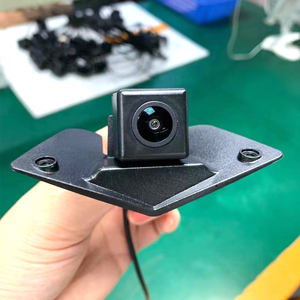 Cámara de visión frontal AHD 720P para mercedes-benz, Sprinter, Vito, Viano, A, B, C, E, <span class=keywords><strong>G</strong></span>, GL, SLK, GLK, SL, Logo integrado - Product Image 3