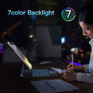 <span class=keywords><strong>Cover</strong></span> <span class=keywords><strong>per</strong></span> tastiera intelligente Wireless da 11 pollici con Touch Pad multifunzionale <span class=keywords><strong>per</strong></span> tastiera magica <span class=keywords><strong>Ipad</strong></span> Pro 11 - Product Image 3
