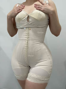 Fajas Corta Mangas <span class=keywords><strong>Abdom</strong></span> Colombianas Reloj De Arena Cacheteros Hombres Fajas Moldeadoras Colombiana Con Varilla - Product Image 2