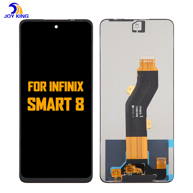 Factory Direct Sales LCD Touch Screen for Tecno Infinix Smart 8 X6525 Tablet 6.1" 1280x720 12-Month Warranty Repairing