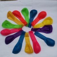 Globos de látex grandes con cuello largo para reventar, divertidos, coloridos y encantadores, ideales para jóvenes.