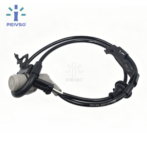 Capteur de vitesse de roue ABS arrière gauche OEM 89546-48010 pour Lexus 1999-2003, pièces de rechange pour système de freinage automatique # Capteur 8954648010 - Product Image 3