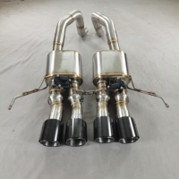 Système d'échappement Catback Valvetronic à soupapes, prix usine, pour Chevrolet Corvette C7 C6 6.2L 6.0L 2014-2019