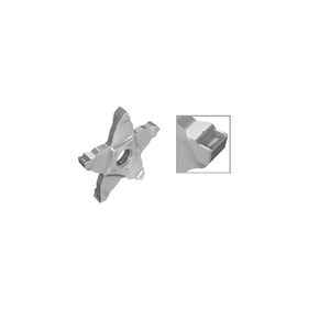 ISCAR Inserto de Carburo CNC PENTA 24N170J010 IC908 para Tronzado y Ranurado de Precisión Externo - Product Image 5