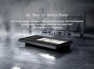 Màn hình nhúng công nghiệp 15,6 '' Màn hình cảm ứng công nghiệp 15,6 inch Màn hình cảm ứng LCD phẳng IP65 Màn hình cảm ứng LCD phẳng DP USB VGA HD - Product Image 2