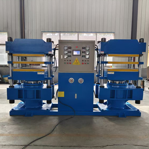 Prensa vulcanizadora dúplex Prensa vulcanizadora de goma doble - Product Image 2