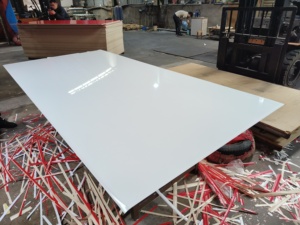 Linyi Nhà Máy 18Mm Hạt Hội Đồng Quản Trị E1 Giá Trị Mua Melamine Hạt Hội Đồng Quản Trị - Product Image 4