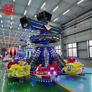 Attrazione Professionale per Parchi Divertimento: Giostra a 16 Posti in Vetroresina con Controllo Autonomo, Certificata CE per Bambini - Product Image 2