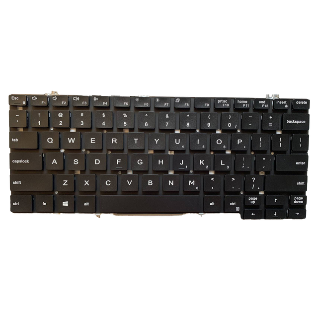 For for Latitude 7300/5300/5310 2-in-1 Laptop USB Interface Programmable Keyboard US Backlit 5GJY7 05GJY7 New