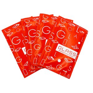 Bộ dụng cụ lắp đặt bảo vệ màn hình điện thoại Khăn lau khô & ướt Khăn lau bụi Vải sợi nhỏ Bộ dụng cụ vệ sinh kính cường lực - Product Image 1