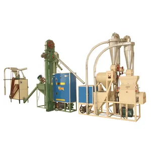 Complete Automatic the best price commercial wheat flour milling grinding machine