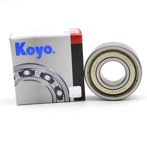 Roulement à billes à gorge profonde <span class=keywords><strong>KOYO</strong></span> 20*47*14mm 6204ZZ d'origine à bon prix - Product Image 1