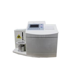 SY-B035 중국 완전 자동 HbA1C 측정기 글리케이티드 헤모글로빈 HbA1C 분석기 중국 가격 - Product Image 2