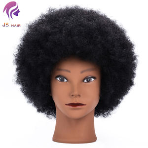Têtes de mannequin <span class=keywords><strong>pour</strong></span> l'académie de beauté, <span class=keywords><strong>cheveux</strong></span> courts, tête afro, tête d'entraînement <span class=keywords><strong>pour</strong></span> le maquillage et la <span class=keywords><strong>coiffure</strong></span> - Product Image 2