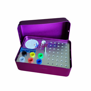 Hete Aanbieding Tandheelkundige Benodigdheden 35 Gaten <span class=keywords><strong>Endo</strong></span> Boorhouder Desinfectiebox Tandheelkundige Boorhouder - Product Image 3