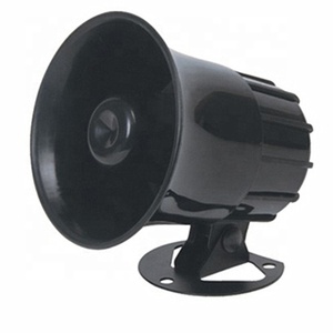 Corne électronique 15w / 20w / 25w / 35w 1 / 3 / 6 Tons Sirène automatique avec microphone - Product Image 1