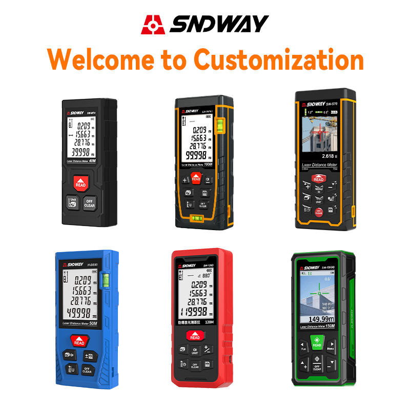 Promotion Sndway 60m Digital Measure Range