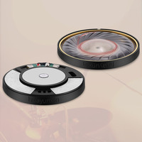 Haut-parleur magnétique pleine gamme Huayunxin HJ40 de haute qualité, 320 ohms, 40 mm, unité de transducteur dynamique à diaphragme Peek pour IEM DIY