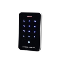 Lector de Tarjetas de Control de Acceso con Pantalla Táctil, Módulo de Teclado para Elevador, Controlador de Acceso RFID Independiente para Seguridad Inteligente