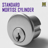 Serrure à mortaise en laiton de haute qualité Keyman Ansi Grade 1 pour hôtel, appartement, salle de classe