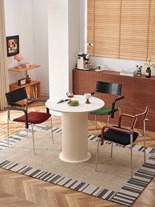 <span class=keywords><strong>Chaise</strong></span> de salle à manger de style <span class=keywords><strong>industriel</strong></span> <span class=keywords><strong>moderne</strong></span> en métal pour intérieur et extérieur, pour restaurant, café, salon, école, hôpital, atelier - Product Image 5