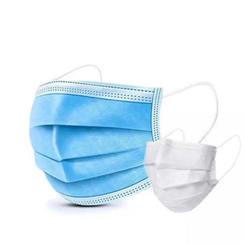 Customized 3ply face mask disposable product mouth cover for adult child use non woven face mask with earloop