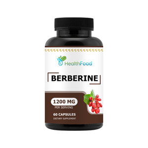 Cápsulas de Berberina Directas de Fábrica con Berberina HCI que Ayudan a Mantener el Bienestar General y la Energía Diaria - Product Image 1