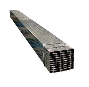 Tube carré en acier galvanisé à chaud 4x4 pouces 0,375 pouces, robuste, pour support structurel et fondations d'équipements lourds - Product Image 4