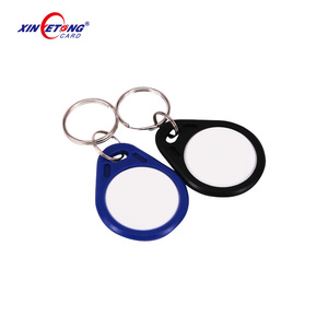 13.56MHz + 125Khz bảo mật cao t5577 + Des EV1 2K/4Kbyte kép chip không thấm nước ABS RFID keyfob - Product Image 6