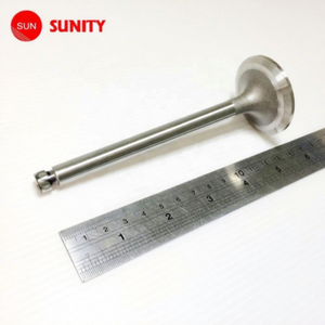 วาล์วไอเสีย TAIWAN SUNITY Dependable Performance S6R OEM 37504-30200 ขนาด 57 มม.*205 มม.*10 มม. สำหรับเครื่องยนต์ดีเซล Mitsubishi อะไหล่เรือในทะเล - Product Image 1