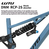 Vélo de montagne à suspension souple Lutu 26/27,5 pouces, cadre LADDER, cadre intégré à cinq voies, forgé, pour descente DH, frein à disque, aluminium, tout-terrain, 5,2 kg