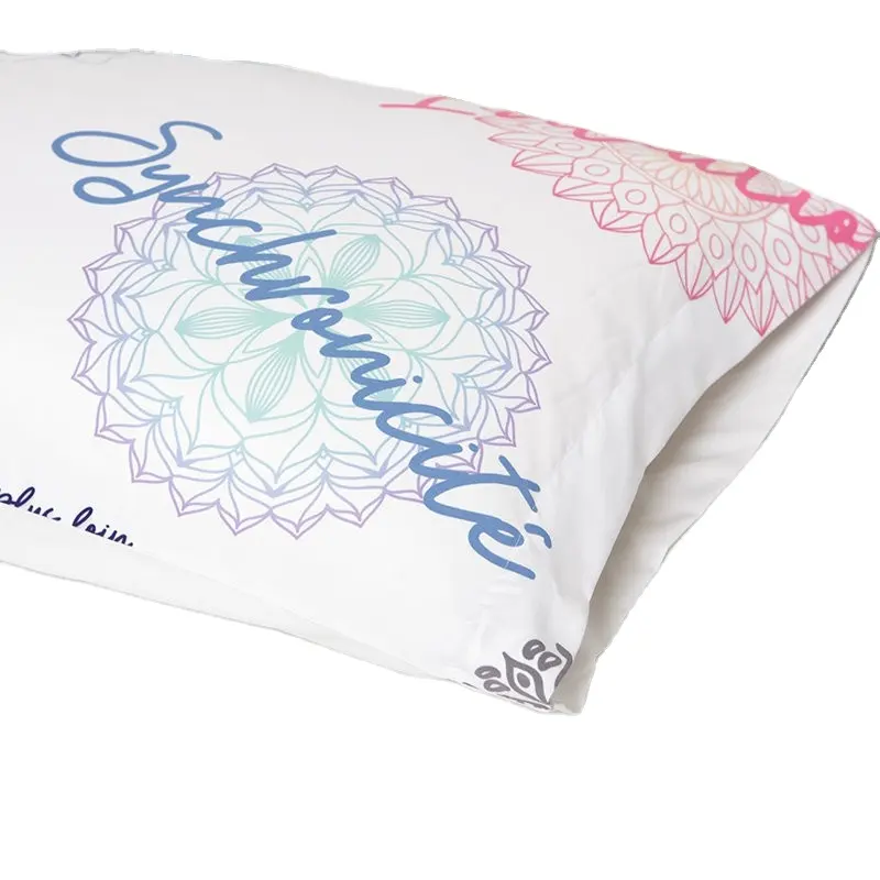 Funda de almohada de alta calidad con estampado personalizado funda de almohada decorativa para el hogar