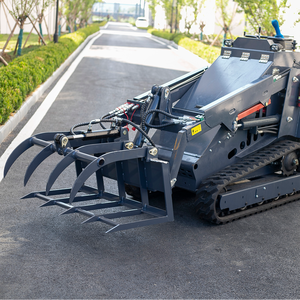 Machine de fixation de grappin hydraulique haute efficacité pour mini chargeuse compacte chargeuse à roues - Product Image 2