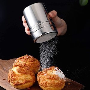 Cooking Tools Stainless Steel Powder <strong>Shaker</strong> Sugar Cocoa Spice Flour <strong>Coffee</strong> Sifter Chocolate <strong>Shaker</strong> - Product Image 1