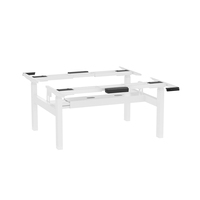 Table de bureau modulaire Offre Spéciale à hauteur réglable cadre de levage électrique bureau de jeu Design moderne bureau debout prix d'usine