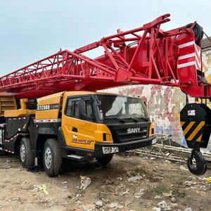 Grúa sobre Camión Sany STC900T 90T de Alta Calidad 2024, Elevación Estable, Piezas Originales, Gran Venta para Trabajos de Ingeniería - Product Image 1