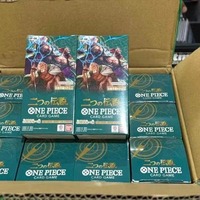 Оригинальный японский набор коллекционных карточек One Piece CCG Anime Booster Box OP08: коллекционная картонная коробка для образовательных и развлекательных игр