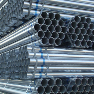 Tuyau en <span class=keywords><strong>acier</strong></span> rond prégalvanisé, soudé par électrofusion, <span class=keywords><strong>tube</strong></span> en fer galvanisé, longueur 6 m, taille personnalisée pour la construction - Product Image 4