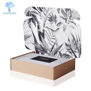 Caja de Cartón Corrugado Plegable con Tapa, Impresión a Color CMYK, Diseño Personalizado y Elegante, para Marcos de Fotos - Product Image 1