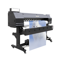 Impresora de Inyección de Tinta para Vinilo de 1.6m Xp600, Máquina de Impresión para Calcomanías de Automóviles para Exteriores