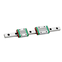 Rail linéaire en acier inoxydable MGN12 MGN9 |   Guide linéaire antirouille 440C avec roulement pour un contrôle de mouvement de haute précision