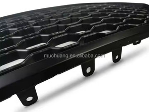 Grille de calandre avant ABS 2021-2024 D-Max avec lettres Isuzu, nouvelle pièce de rechange extérieure, grille en maille avec garniture, inclut les accessoires de montage - Product Image 5